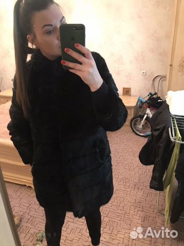 Шуба из кролика Шуба из кролика