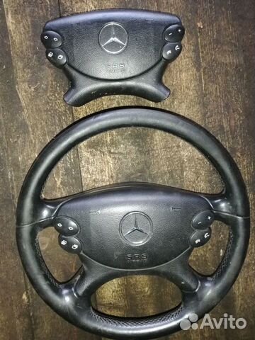 Руль с подушкой Mercedes R230 CLS 230 Руль с подушкой Mercedes R230 CLS 230