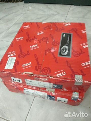 Тормозные диски передние TRW DF4464S