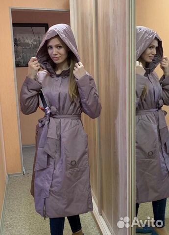 Новое демисезонное пальто-плащ р.50,52 Новое демисезонное пальто-плащ р.50,52