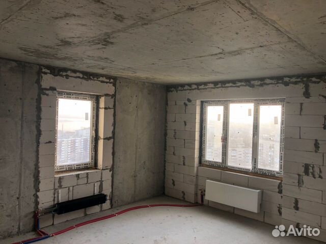 2-к квартира, 53.2 м², 19/25 эт.