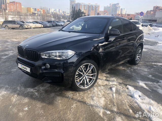 BMW X6 3.0 AT, 2016, 61 000 км BMW X6 3.0 AT, 2016, 61 000 км