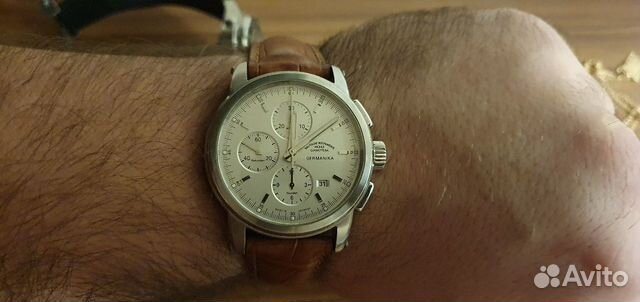 Часы Muhle Glashutte Germanika