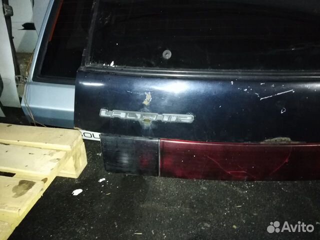 Крышка багажника Ваз 2112