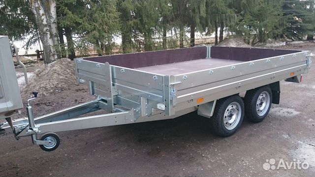 Прицеп двухосный сст-7132-20