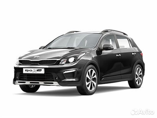 KIA Rio X-Line 1.6 AT, 2020 KIA Rio X-Line 1.6 AT, 2020