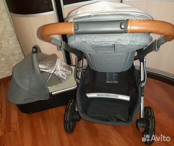 Коляска для одного ребенка или погодок Uppababy Коляска для одного ребенка или погодок Uppababy