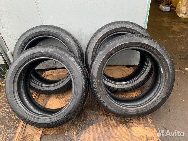 Dunlop sp sport 270 215/55/17 Dunlop sp sport 270 215/55/17