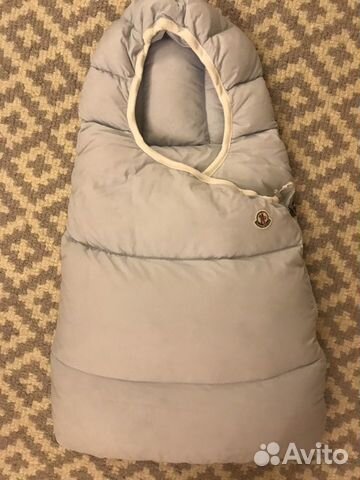 Пуховый конверт Moncler Пуховый конверт Moncler