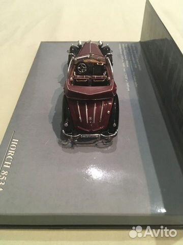 Minichamps - horch 853A Sport Сabriolet Minichamps - horch 853A Sport Сabriolet