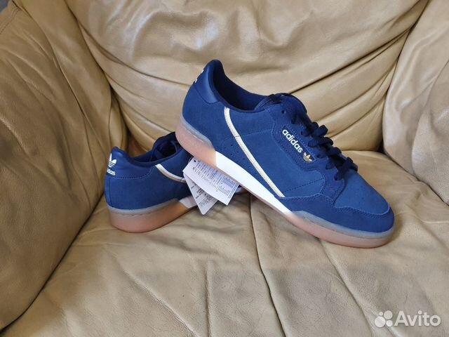 Кроссовки Adidas Continental новые замшевые 42.5 р Кроссовки Adidas Continental новые замшевые 42.5 р