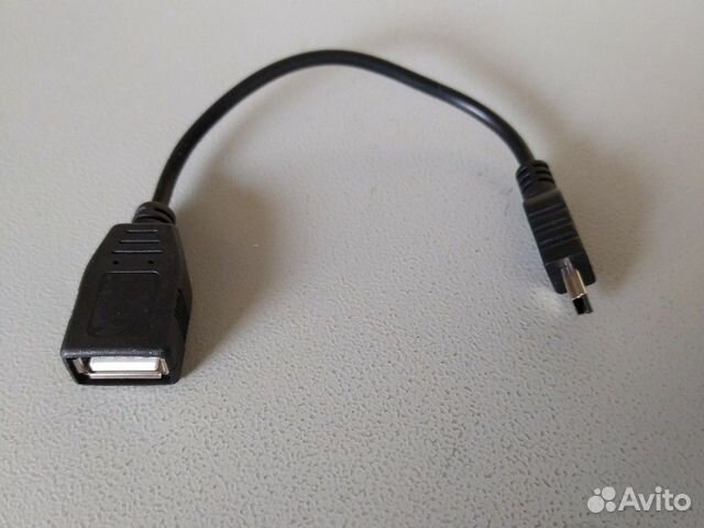 Кабель OTG Mini usb