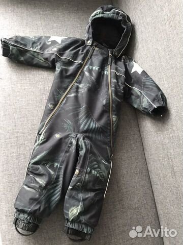 Зимний комбинезон Molo 86 р Зимний комбинезон Molo 86 р
