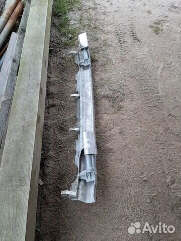 Усилитель заднего бампера ауди аллроад с5