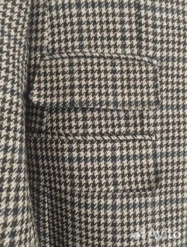 Пиджак Pure Wool Cashmere Washington Suit Supply