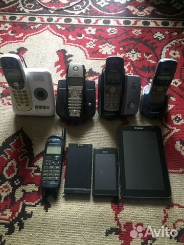 Телефоны DEct, мобильные