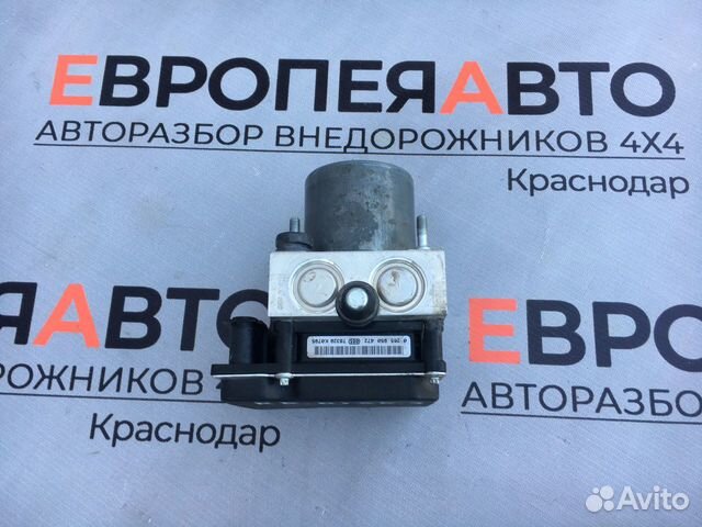 Блок абс abs range rover vogue l322 4.2 ягуар