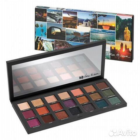 Тени для век Urban Decay Born to Run Collection Тени для век Urban Decay Born to Run Collection