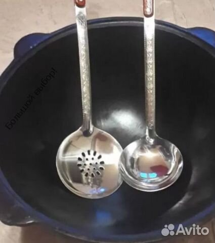 Казан чугунный