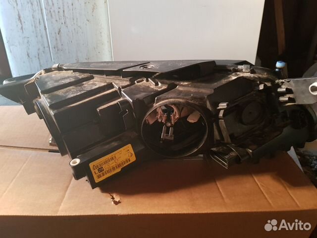 Фара левая на фольксваген цц. Рестайл