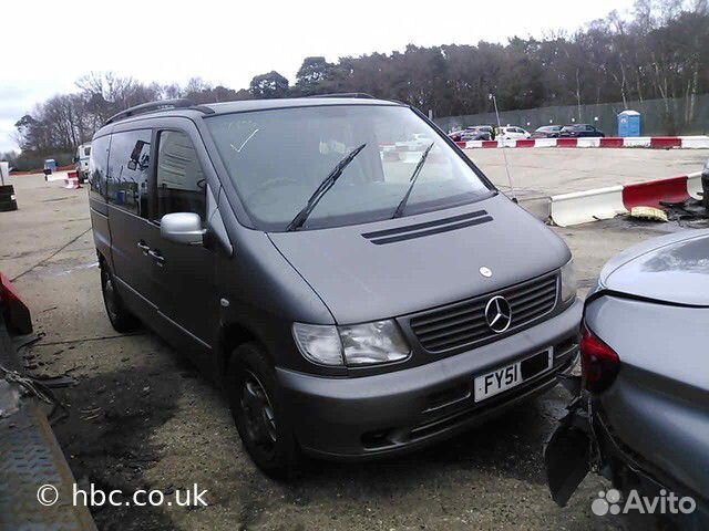 Мерседес вито 638 запчасти разбор Mercedes w638 v