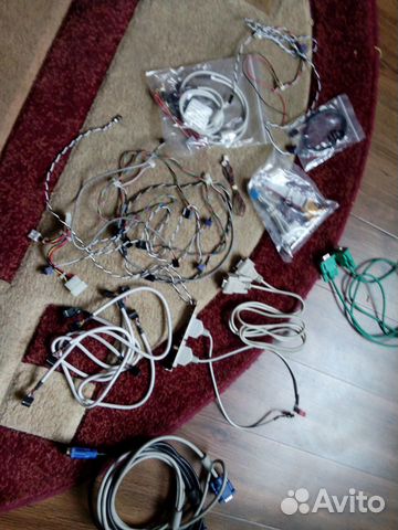 Разные провода