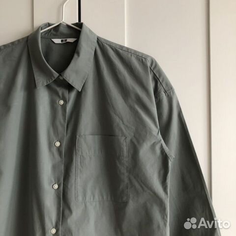 Рубашка uniqlo
