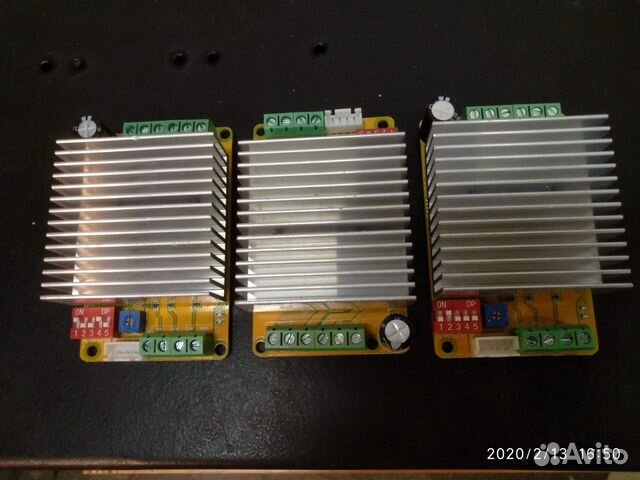 Драйвера шагового двигателя LV8727