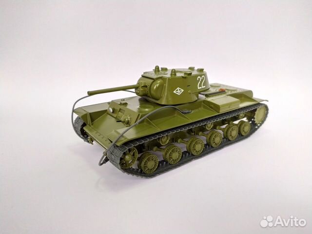 Наши танки №33 - кв-1 (1942г.) Наши танки №33 - кв-1 (1942г.)