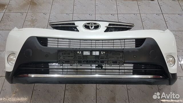 Бампер передний в сборе Toyota RAV 4 IV 40 CA40