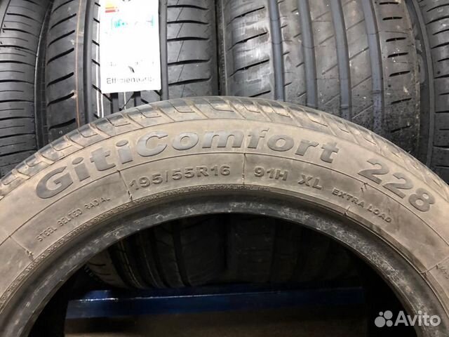 Giti GitiComfort 228 195/55 R16 1шт б.у