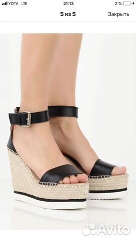 SeeByChloe,босоножки оригинал. 37,5 SeeByChloe,босоножки оригинал. 37,5