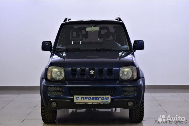 Suzuki Jimny 1.3 МТ, 2008, 180 300 км