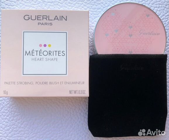 Guerlain Meteorites heart shape