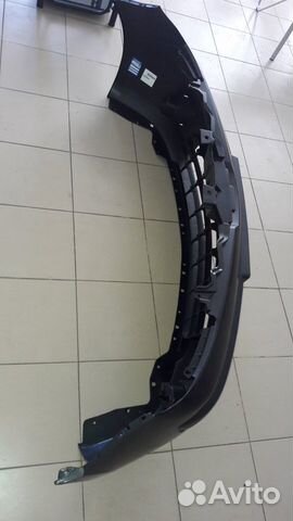 Бампер передний nissan Note E11