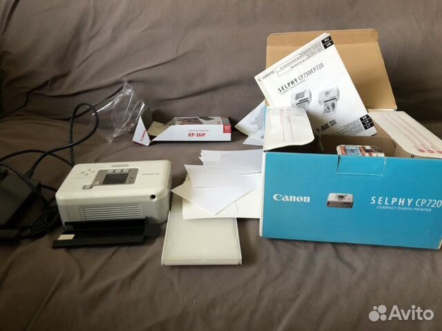 Принтер canon selphy c720 Принтер canon selphy c720