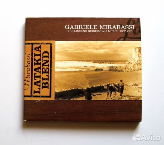  CD Gabriele Mirabassi Latakia Blend. Germany  89171537567 купить 1