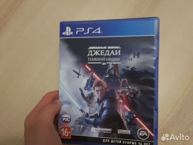 Игра для ps4, star wars jedi fallen order Игра для ps4, star wars jedi fallen order