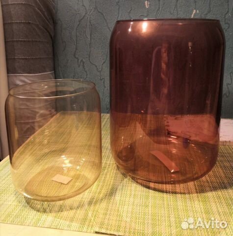Ваза для цветов/подсвечник IKEA