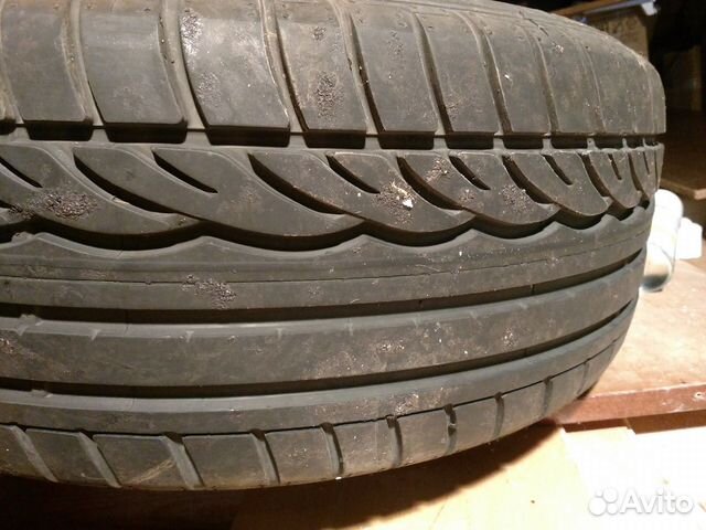 Шины Dunlop SP01 205/55R16