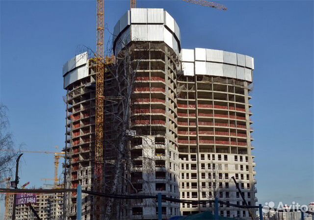 3-к квартира, 94.4 м², 35/39 эт. 3-к квартира, 94.4 м², 35/39 эт.