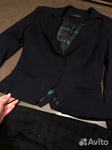 Костюм юбка+пиджак Zara Костюм юбка+пиджак Zara