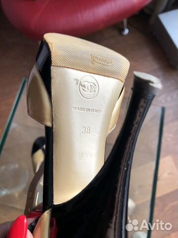 Туфли Chanel оригинал Туфли Chanel оригинал