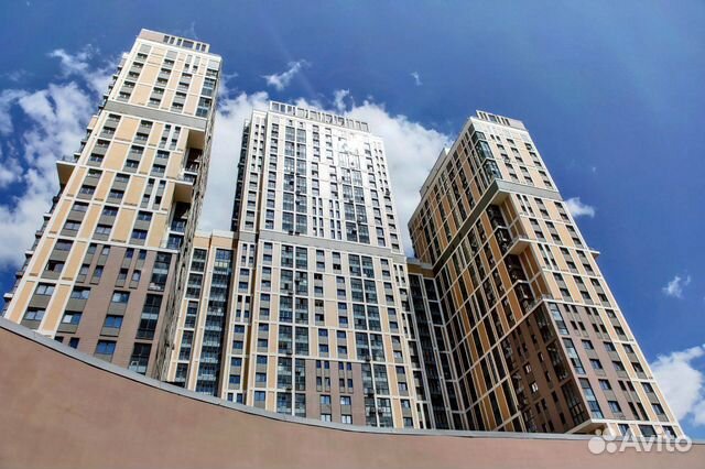 3-к квартира, 107 м², 4/35 эт. 3-к квартира, 107 м², 4/35 эт.