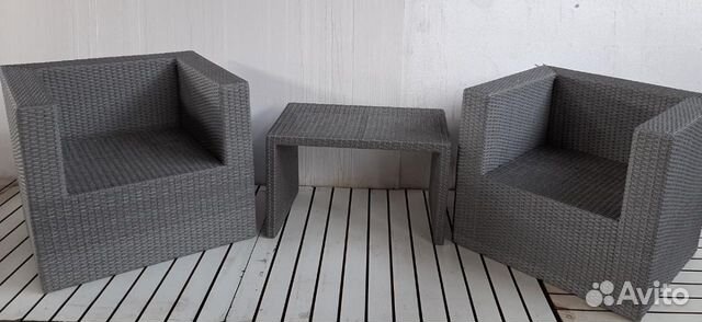Мебель из искусственного ротанга Мебель из искусственного ротанга