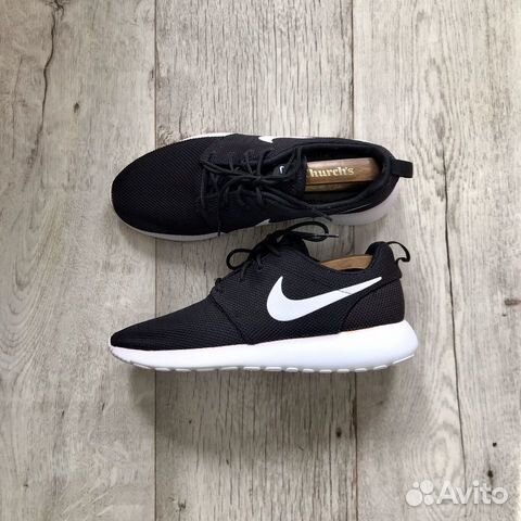 Nike Roshe Run 40 кроссовки чёрные оригинал Nike Roshe Run 40 кроссовки чёрные оригинал
