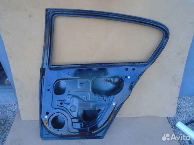 Дверь задняя правая Opel Astra H Опель Астра Ш для