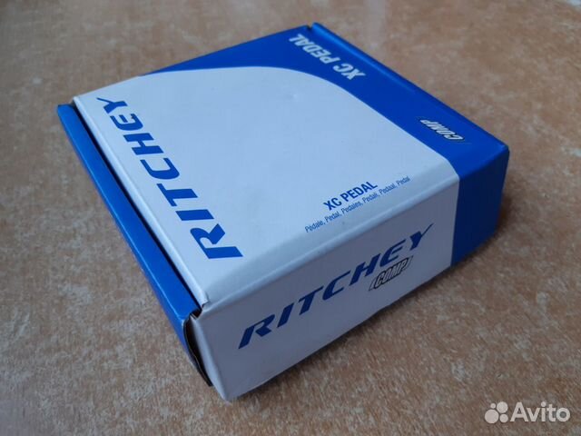 Новые контактные педали XC Ritchey Comp