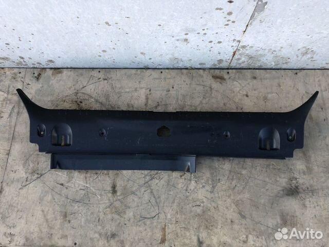 Накладка задней панели для BMW E65E66 Накладка задней панели для BMW E65E66