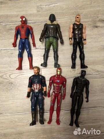 Супергерои Marvel большой размер. Оригинал. Hasbro